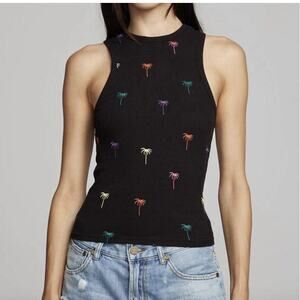 Chaser Black Onyx Palm Tree Tank Size Large NWT